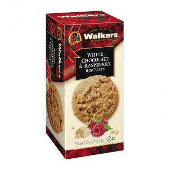 White Chocolate & Raspberry Biscuits 150g / Kekse von Walkers Shortbread Ltd.